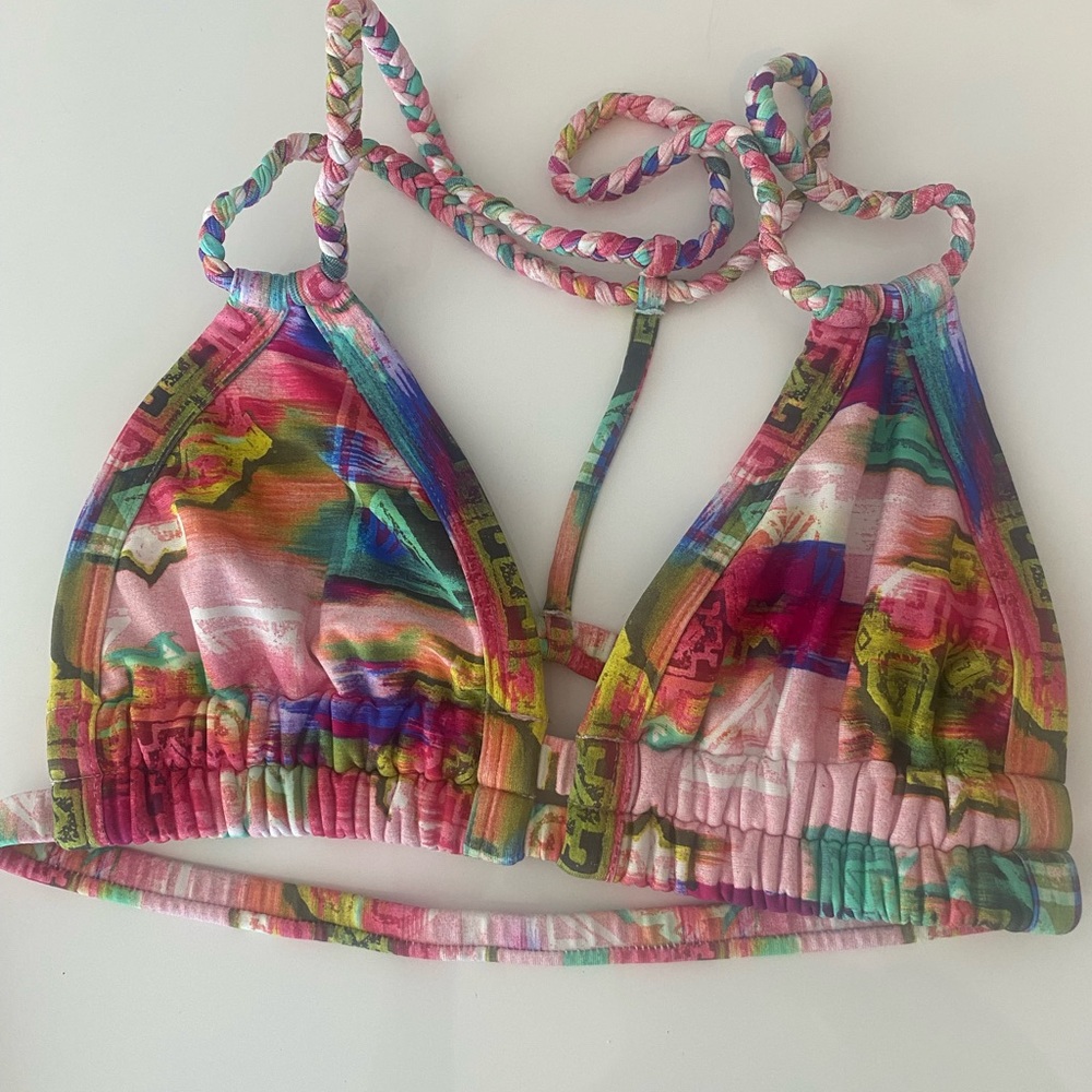 Montce T-back bikini top